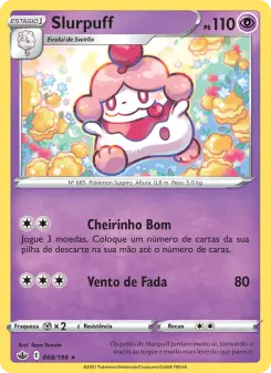 Slurpuff — Reinado Arrepiante 68