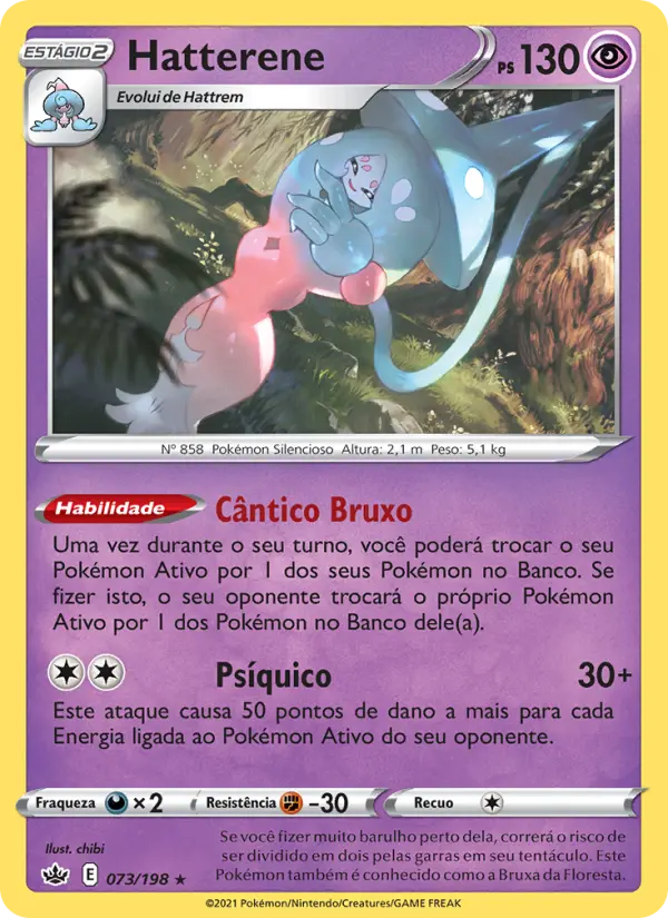 Hatterene — Reinado Arrepiante 73