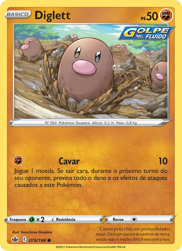Diglett — Reinado Arrepiante 76