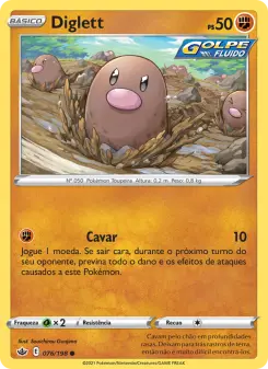 Diglett — Reinado Arrepiante 76