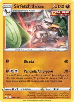 Sirfetch'd de Galar — Reinado Arrepiante 79