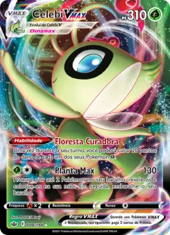 Celebi VMAX — Reinado Arrepiante 8