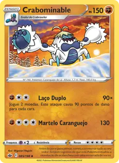 Crabominable — Reinado Arrepiante 85