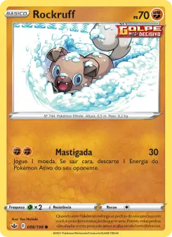 Rockruff — Reinado Arrepiante 86