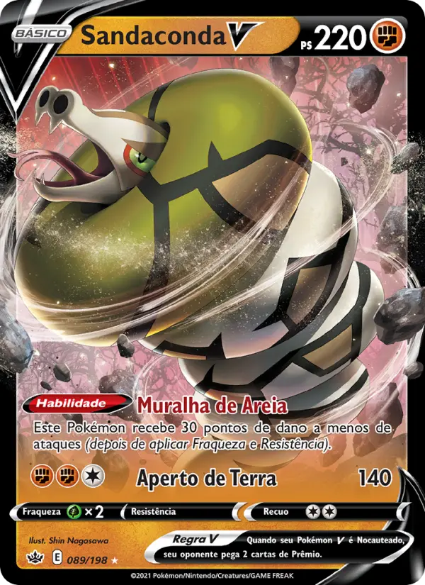 Sandaconda V — Reinado Arrepiante 89