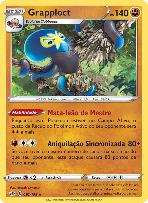 Grapploct — Reinado Arrepiante 92