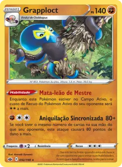 Grapploct — Reinado Arrepiante 92