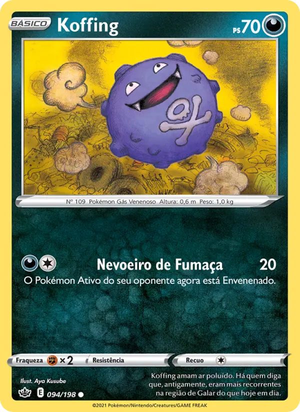 Koffing — Reinado Arrepiante 94