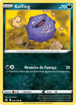 Koffing — Reinado Arrepiante 94