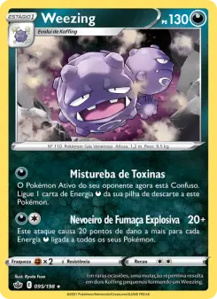 Weezing — Reinado Arrepiante 95
