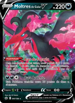 Moltres de Galar V — Reinado Arrepiante 97