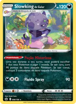 Slowking de Galar — Reinado Arrepiante 98