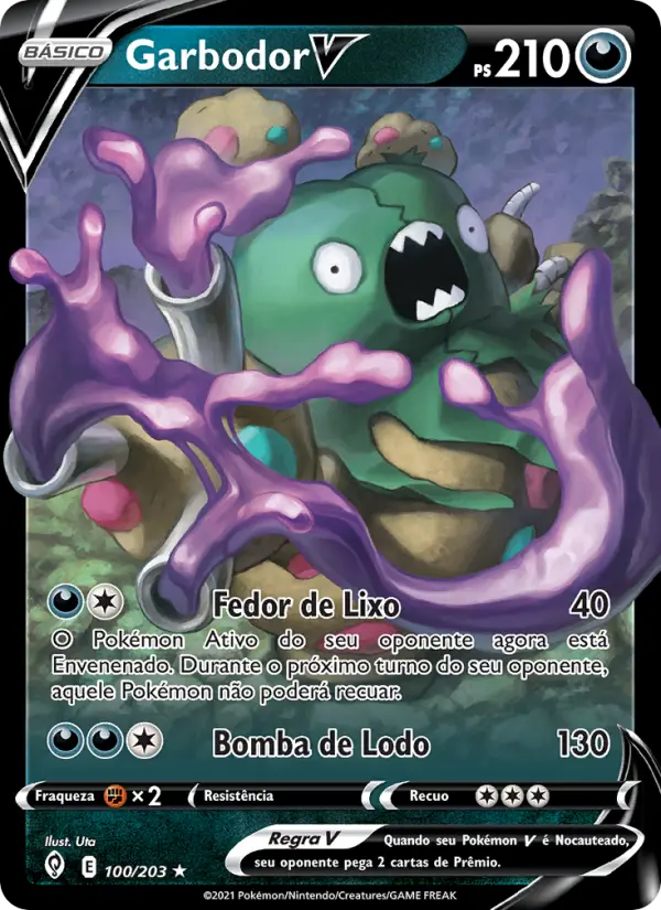Garbodor V — Céus em Evolução 100