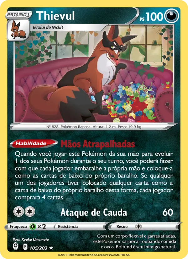 Thievul — Céus em Evolução 105