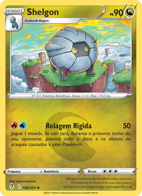 Shelgon — Céus em Evolução 108