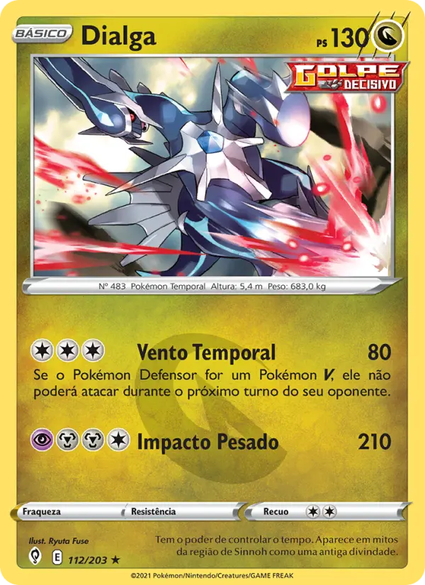 Dialga — Céus em Evolução 112