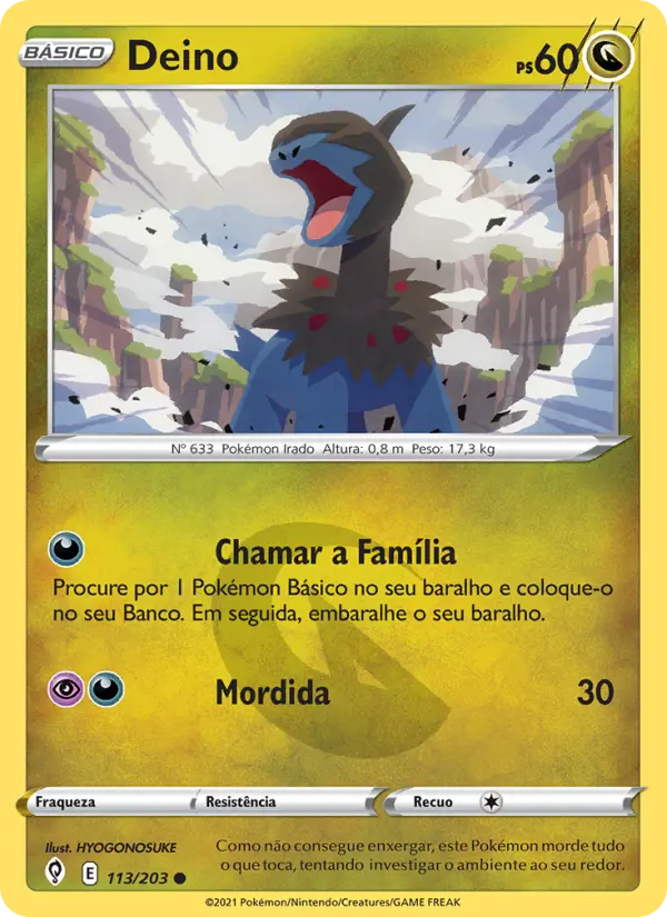 Deino — Céus em Evolução 113