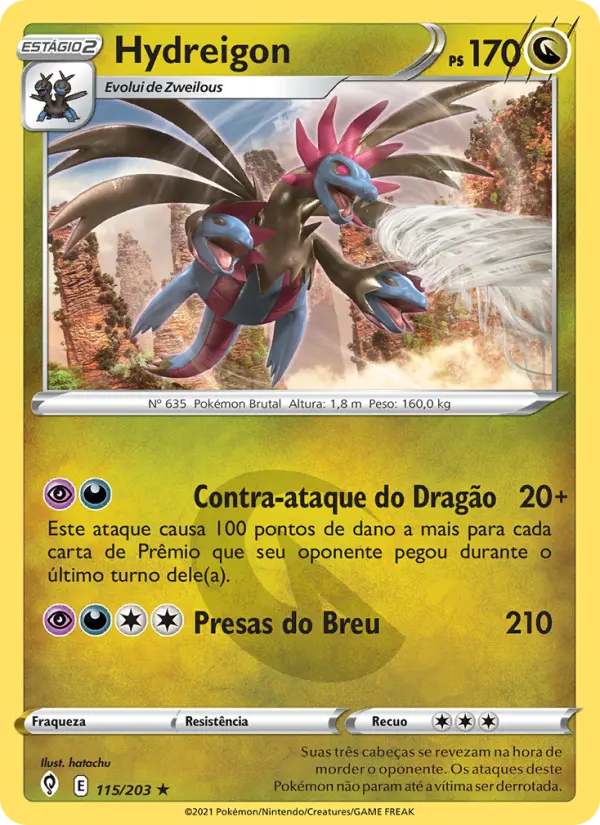 Hydreigon — Céus em Evolução 115