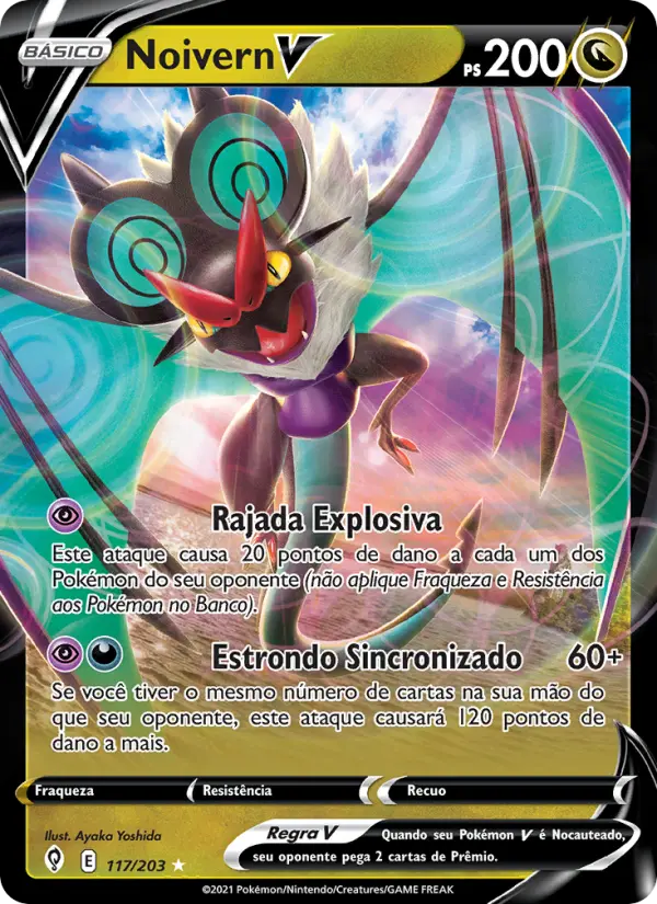Noivern V — Céus em Evolução 117