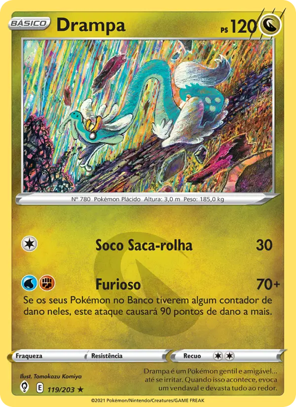 Drampa — Céus em Evolução 119