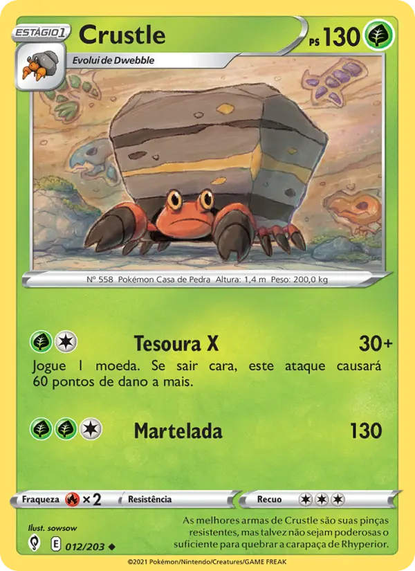 Crustle — Céus em Evolução 12
