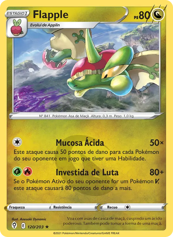 Flapple — Céus em Evolução 120