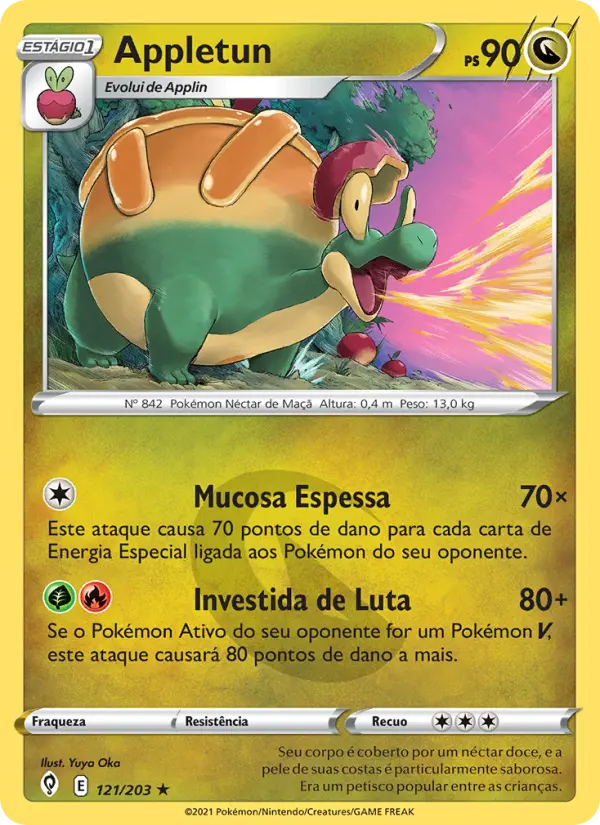 Appletun — Céus em Evolução 121