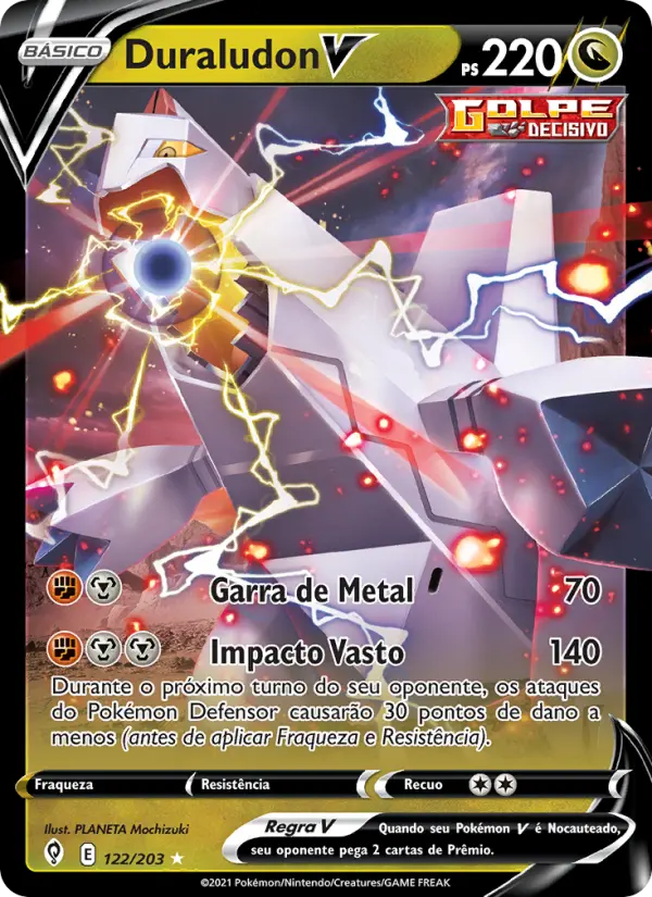 Duraludon V — Céus em Evolução 122