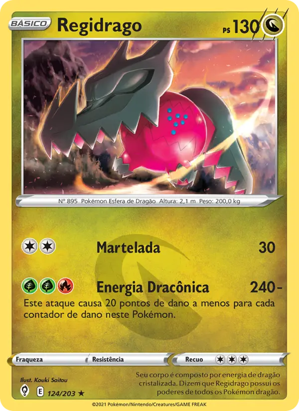 Regidrago — Céus em Evolução 124