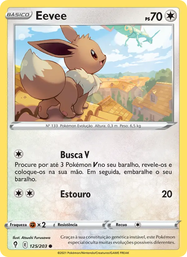 Eevee — Céus em Evolução 125