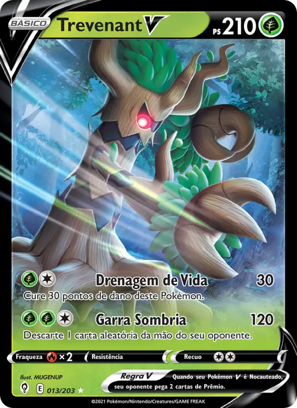 Trevenant V — Céus em Evolução 13