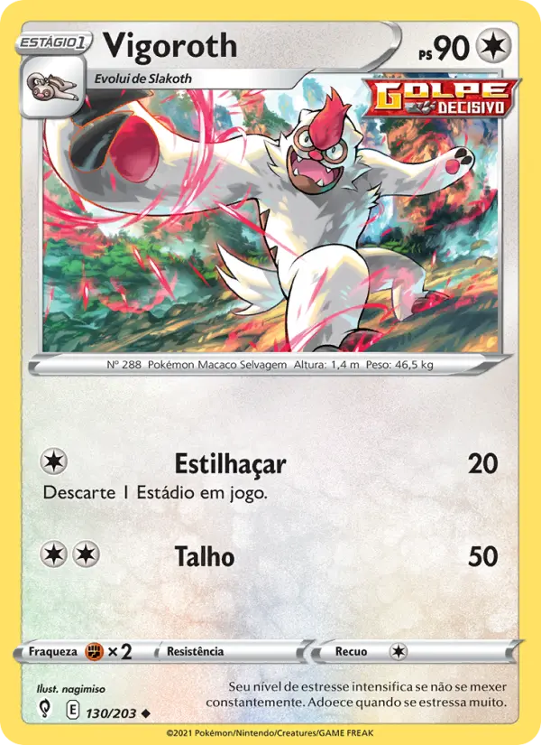 Vigoroth — Céus em Evolução 130