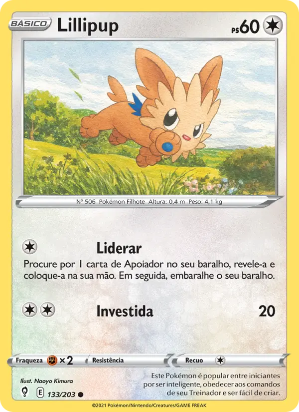 Lillipup — Céus em Evolução 133