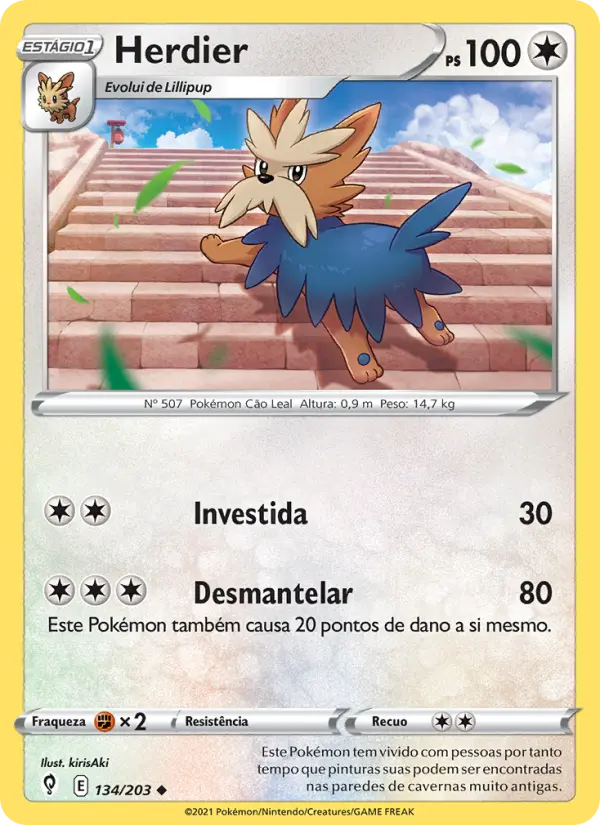 Herdier — Céus em Evolução 134