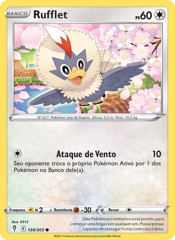 Rufflet — Céus em Evolução 136
