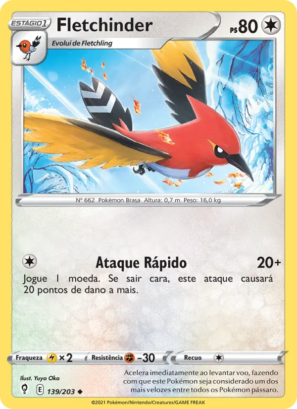 Fletchinder — Céus em Evolução 139