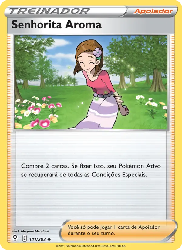 Senhorita Aroma — Céus em Evolução 141