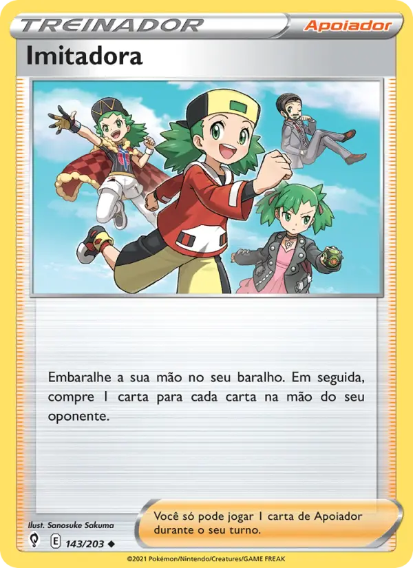 Imitadora — Céus em Evolução 143
