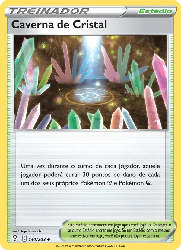 Caverna de Cristal — Céus em Evolução 144