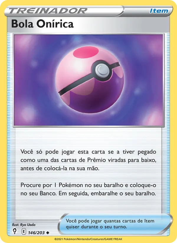 Bola Onírica — Céus em Evolução 146