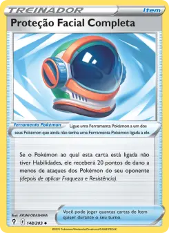 Proteção Facial Completa