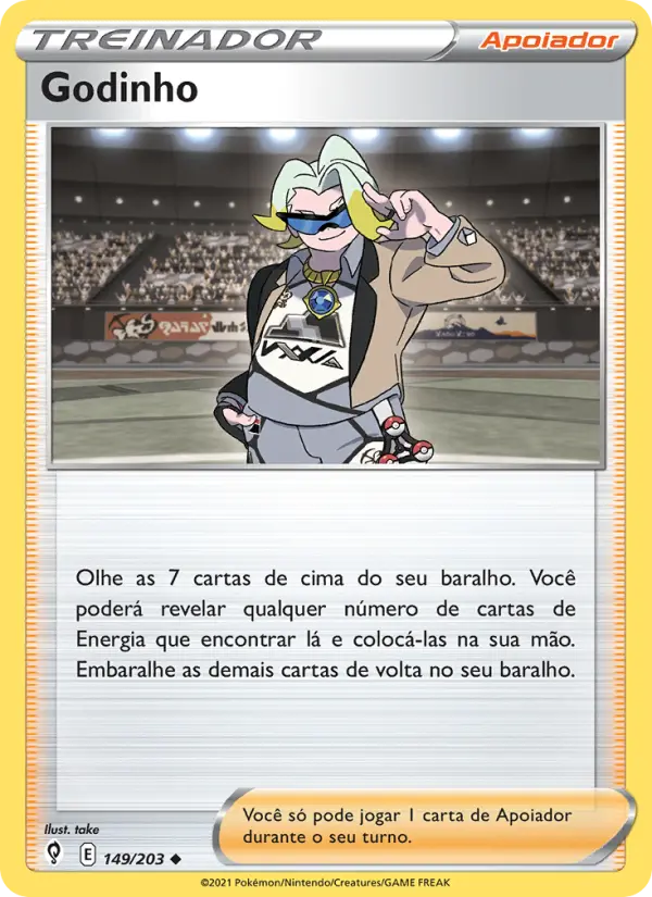 Godinho — Céus em Evolução 149