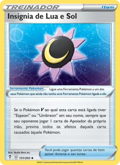 Insígnia de Lua e Sol
