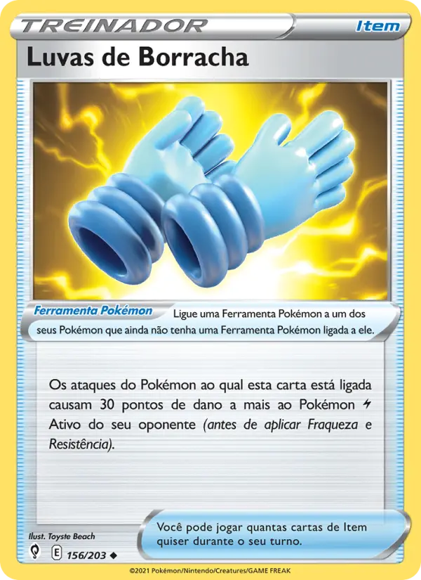 Luvas de Borracha — Céus em Evolução 156