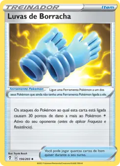 Luvas de Borracha