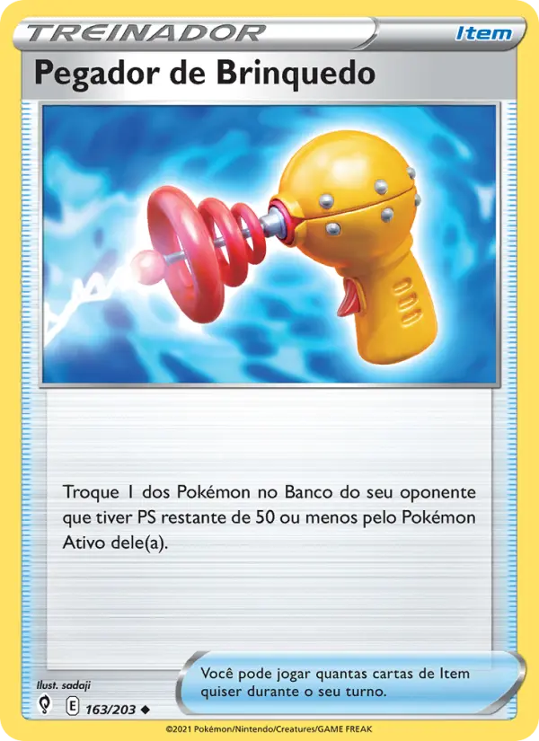 Pegador de Brinquedo — Céus em Evolução 163