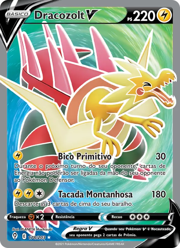 Dracozolt V — Céus em Evolução 178