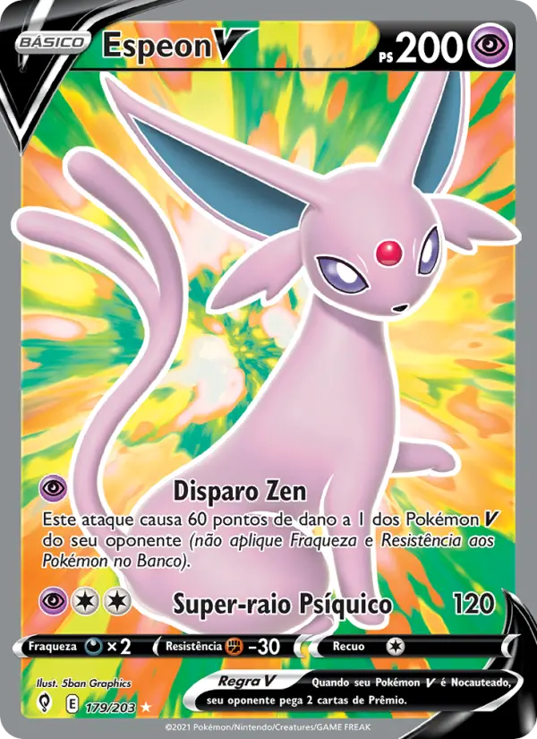 Espeon V — Céus em Evolução 179
