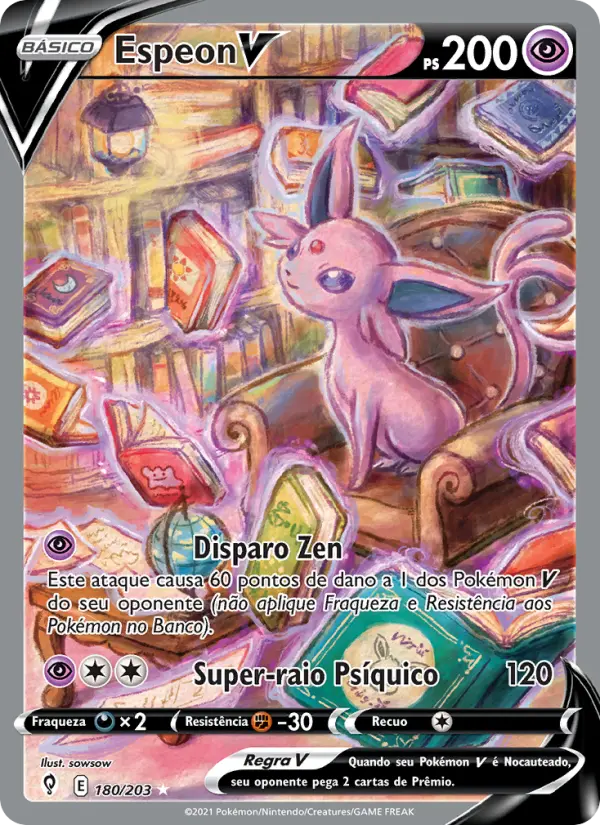 Espeon V — Céus em Evolução 180