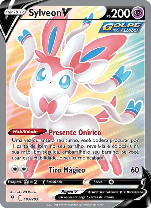 Sylveon V — Céus em Evolução 183